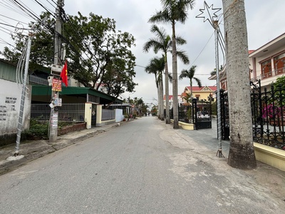 Bán Đất Đẹp - Gía Tốt - ĐƯỜNG CÁT KHÊ, TRÀNG CÁT 1