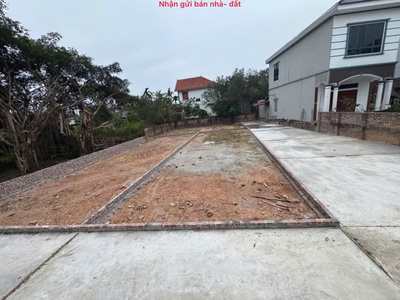 Bán đất thôn thái lai, minh trí, sóc sơn, hn. lô góc, 2 mặt tiền. đường rộng. gần hồ đồng đò. 1