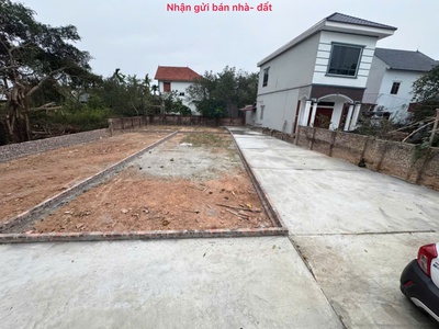 Bán đất thôn thái lai, minh trí, sóc sơn, hn. lô góc, 2 mặt tiền. đường rộng. gần hồ đồng đò. 2