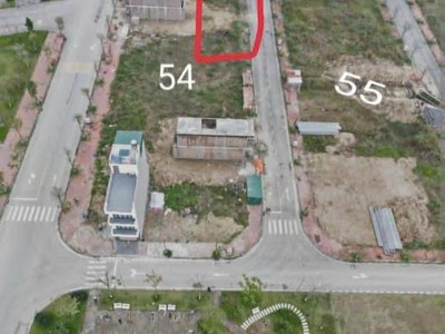 Lô đất đẹp 55.18 phố Vương Bạt Tụy kđt Tân Phú Hưng 0