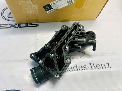 Cụm van hằng nhiệt W254 Mercedes-Benz C  W206  C-300 2.0 EQ Boost Turbo 4-Matic A2542035500 3
