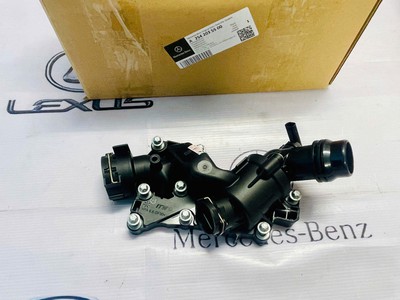 Cụm van hằng nhiệt W254 Mercedes-Benz C  W206  C-300 2.0 EQ Boost Turbo 4-Matic A2542035500 2