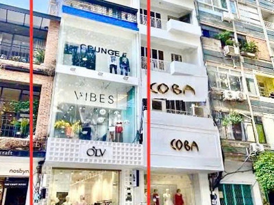 Cho thuê nhà mặt tiền 26 Nguyễn Trãi, Phường Thành, Quận 1. Trệt, 3 Lầu, DT 4x20 chỉ 130tr 0