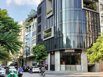 Nhà Cực Đẹp Lô Góc Mặt Phố 9 Tầng 3 Mặt Tiền 140M2 1 Hầm MT 8M 110 Tỷ 0