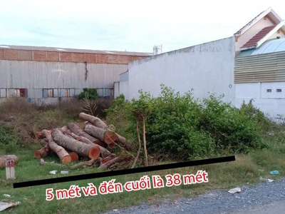 190m2 đất thổ mặt tiền Bến Kho Gạo , xã Hòa Phú giá 2,5 tỷ 0