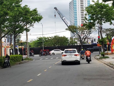 Bán đất MT Đông Giang, đường 10m5 vị trí đẹp KD gần sông đầu cầu Rồng, An Hải Tây, Sơn Trà 9 tỷ 1