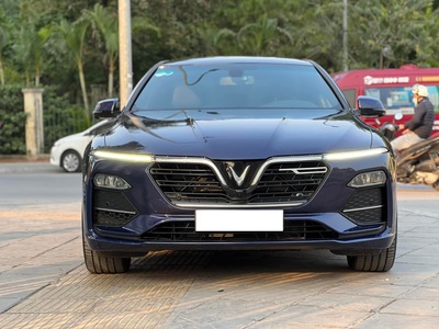 Bán xe Vinfast Lux A2.0 Turbo nâng cao 2022, màu xanh. 0
