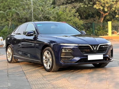 Bán xe Vinfast Lux A2.0 Turbo nâng cao 2022, màu xanh. 2