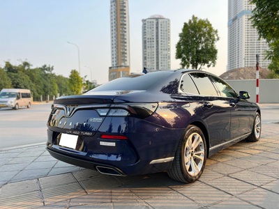 Bán xe Vinfast Lux A2.0 Turbo nâng cao 2022, màu xanh. 6