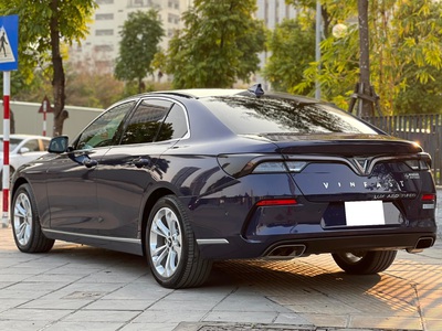 Bán xe Vinfast Lux A2.0 Turbo nâng cao 2022, màu xanh. 3