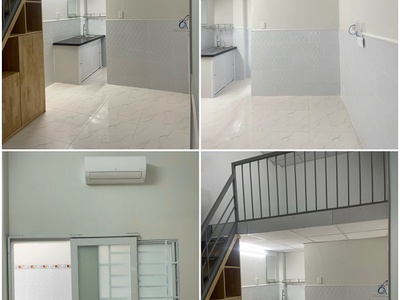 Cho thuê 2 phòng tại 107a đường bình quới, phường 26-27, bình thạnh 1