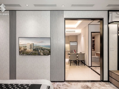 Cần bán căn hộ 1 ngủ view mặt biển Quy Nhơn sổ đỏ lâu dài chỉ 400 triệu 2