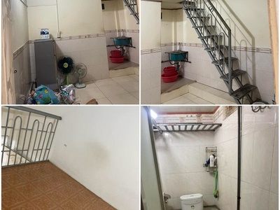 Cho thuê 2 phòng tại 107a đường bình quới, phường 26-27, bình thạnh 2