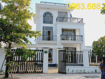 Biệt thự đông nam hud mê linh 323m,mt 10m,22 tỷ cả nhà và đất.sổ lâu dài 0