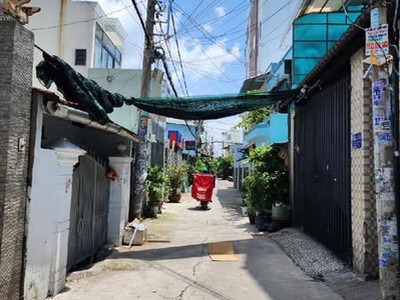 Bán nhà sát trường chinh - tân hưng thuận - 2 tầng - 4.2 x16 - hẻm 4m - 4.xx tỷ 4