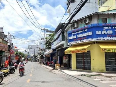 Bán nhà mặt tiền tân thới nhất 05 - 125m2, ngang 5m hiếm, nhà cấp 4 tiện xây mới - giáp tân bình - 0