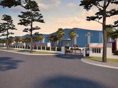 Cho thuê xưởng 52.000m sản xuất tại tân uyên bình dương 2