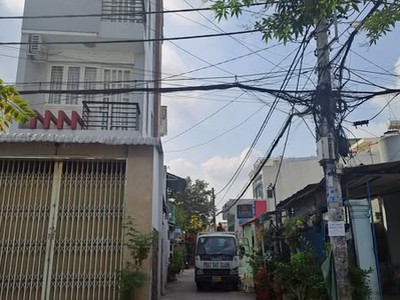 Bán nhà sát trường chinh - tân hưng thuận - 2 tầng - 4.2 x16 - hẻm 4m - 4.xx tỷ 2