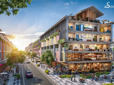 Bán biệt thự  meyhomes capital phú quốc kiên giang, 8 tỷ, 5 tầng 1tum dt 120m2 fun nội thất 0