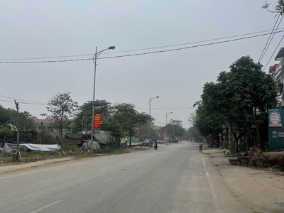 Tài chính  4tỷ hàng xóm dục tú, đông anh -qh mở đường 14m  vỉa hè 3m 1