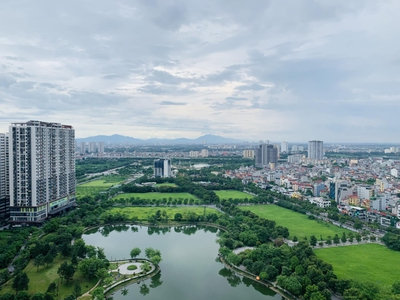 Bán căn hộ chung cư n03t1 ngoại giao đoàn - 3 ngủ - full nội thất xịn sò - view siêu định - chỉ 3