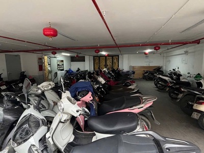 Tòa nhà văn phòng kim giang 191m2 x 9 tầng thang máy có hầm - gara ô tô - 3 mặt thoáng - chỉ 73 tỉ 1