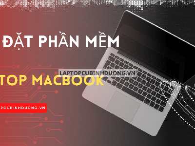 Cài đặt phần mềm macbook tại bình dương 2