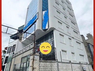 Tòa nhà văn phòng kim giang 191m2 x 9 tầng thang máy có hầm - gara ô tô - 3 mặt thoáng - chỉ 73 tỉ 0