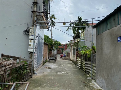 Bán đất lạc nông, mai đình, sóc sơn, 98m2, mt 5m. full thổ cư. giá 3.150 3