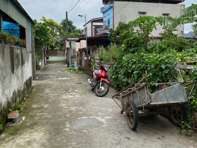 Bán đất lạc nông, mai đình, sóc sơn, 98m2, mt 5m. full thổ cư. giá 3.150 2