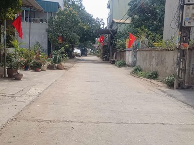 Bán đất giãn dân đài bi, uy nỗ, đông anh. 102m2, mt 6.8m. đường ô tô tránh. giá 12.24 tỷ 1