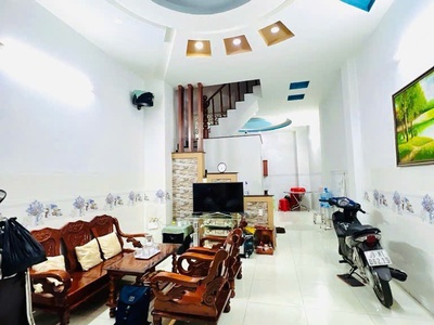 Nhà 2 tầng - tân hòa đông - hẻm ba gác - chỉ hơn 4 tỷ 1