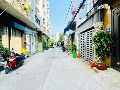 Nhà 2 tầng - tân hòa đông - hẻm ba gác - chỉ hơn 4 tỷ 2