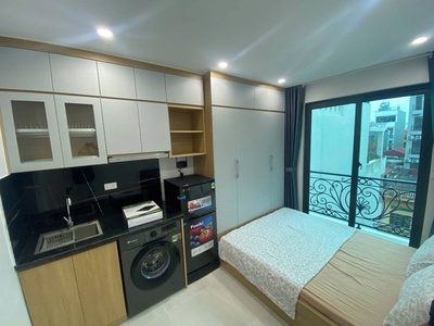 Nhà đẹp đại từ hoàng mai 5 tầng 3 ngủ đủ công năng gần trường chợ chỉ 5.99 tỷ 4