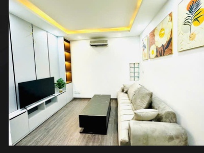 Nhà đẹp đại từ hoàng mai 5 tầng 3 ngủ đủ công năng gần trường chợ chỉ 5.99 tỷ 1