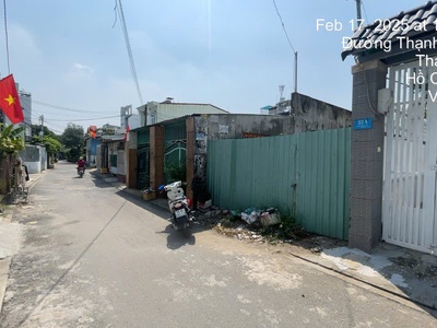 Chính chủ cần bán lô đất mặt tiền thạnh lộc 51, quận 12 1