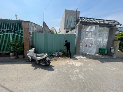 Chính chủ cần bán lô đất mặt tiền thạnh lộc 51, quận 12 2