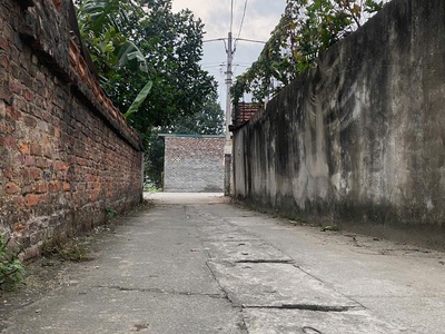 Bán đất uy nỗ, đông anh, hà nội. 73.3m2, mt4.3m full thổ. giá đầu tư 1