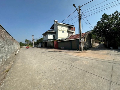 Bán đất uy nỗ, đông anh, hà nội. 73.3m2, mt4.3m full thổ. giá đầu tư 2