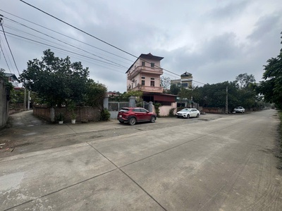 Bán đất uy nỗ, đông anh, hà nội. 73.3m2, mt4.3m full thổ. giá đầu tư 3