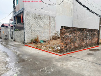 Siêu phẩm thôn do thượng, tiền phong, mê linh, hn. lô góc, 2 mặt tiền, đường thông, oto vào đất. 0