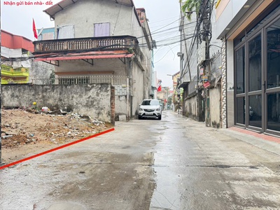 Siêu phẩm thôn do thượng, tiền phong, mê linh, hn. lô góc, 2 mặt tiền, đường thông, oto vào đất. 2