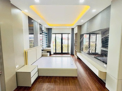 Bán nhà phân lô khu đền lừ- lô góc -  ô tô vào- thang máy xịn xò - thông tứ phía -kd được - ở cực 3