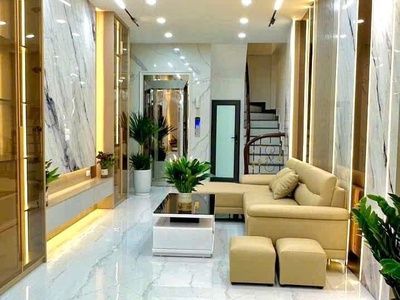 Bán nhà phân lô khu đền lừ- lô góc -  ô tô vào- thang máy xịn xò - thông tứ phía -kd được - ở cực 1