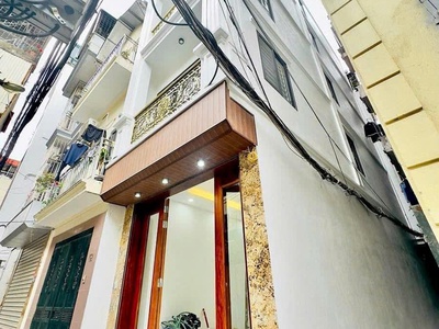 Bán nhà phân lô khu đền lừ- lô góc - ô tô vào- thang máy xịn xò - thông tứ phía -kd được - ở cực 4