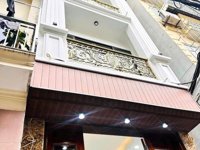 Bán nhà phân lô khu đền lừ- lô góc -  ô tô vào- thang máy xịn xò - thông tứ phía -kd được - ở cực 0