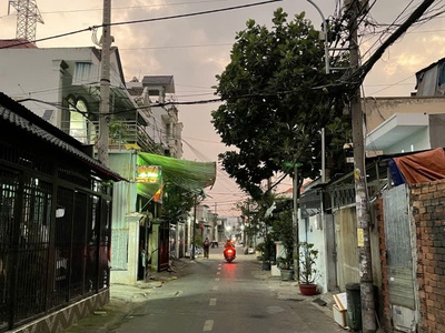 Siêu hiếm nhà mặt tiền đường số 10 vừa ở vừa kinh doanh 124m2,2 tầng nhỉnh 6 tỷ 0