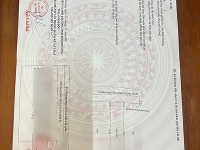 Vỡ Nợ Bán Gấp Đất Mặt Tiền Đông Hòa Dĩ An Vị Trí Siêu Đẹp 2