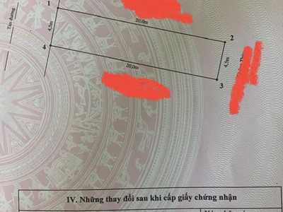 Bán lô đất đẹp mặt đường Thành Tô, Tràng Cát 90m2 giá 32tr/m2 2