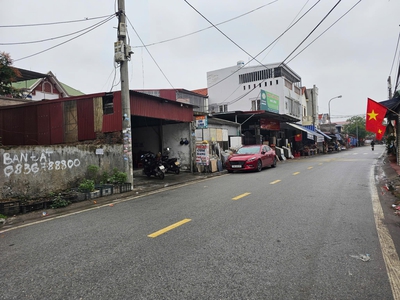 Bán lô đất đẹp mặt đường Thành Tô, Tràng Cát 90m2 giá 32tr/m2 0